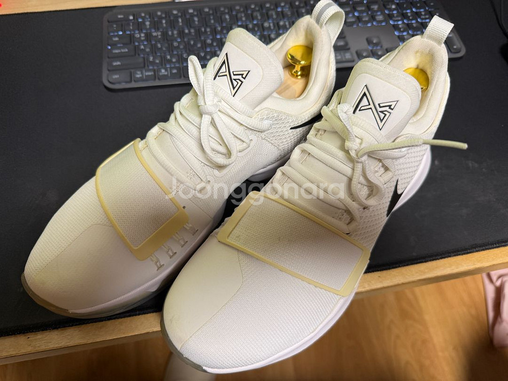 나이키 폴조지 1 흰색 270cm--0