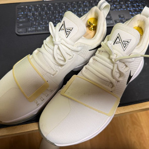 나이키 폴조지 1 흰색 270cm