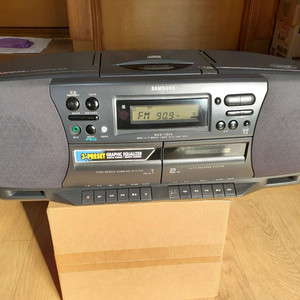 삼성시디카세드라디오RCD-1650