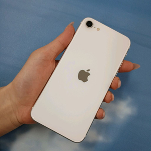 아이폰SE2 64기가 화이트 공기계 중고폰 알뜰폰 세컨폰 퀵가능