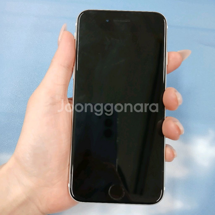 아이폰SE2 64기가 화이트 공기계 중고폰 알뜰폰 세컨폰 퀵가능--1