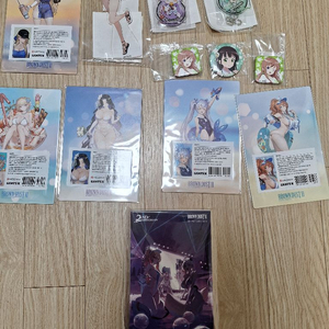 일괄판매)스텔라이브 애니메이트 브라운더스트2 주문은토끼입니까