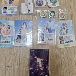 일괄판매)스텔라이브 애니메이트 브라운더스트2 주문은토끼입니까