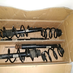 bmw z4 e89 30i 스프링4개 2만키로 탈거