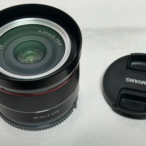 삼양 24mm F2.8 FE 소니 마운트 렌즈