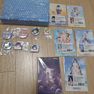 일괄판매)스텔라이브 4기 키트 브라운더스트2 주문은토끼입니까