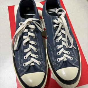 285 컨버스 몽클레어 프라그먼트 척 인시그니아 블루