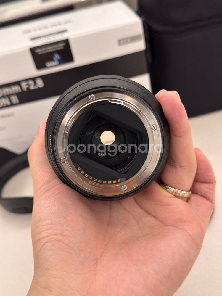 시그마 24-70mm F2.8 DG DN II 렌즈 팝니다--3