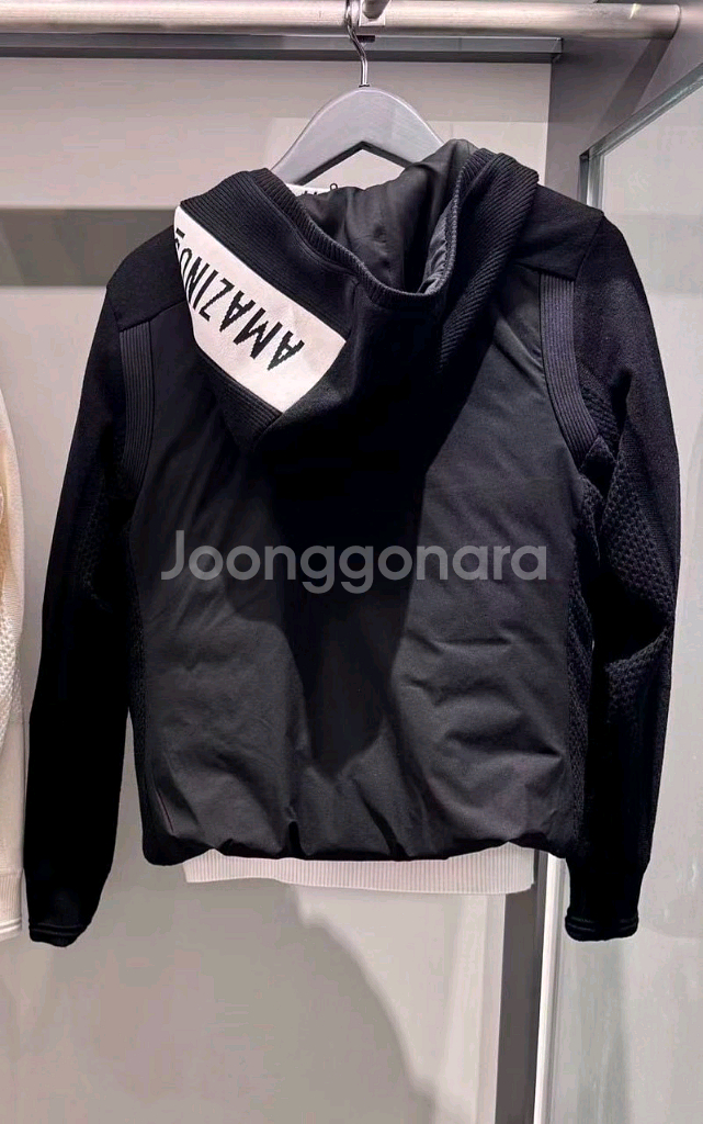 어메이징크리 여성 골프 에어로테크 스웨터 자켓--1