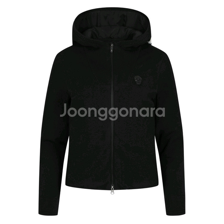 어메이징크리 여성 골프 에어로테크 스웨터 자켓--2