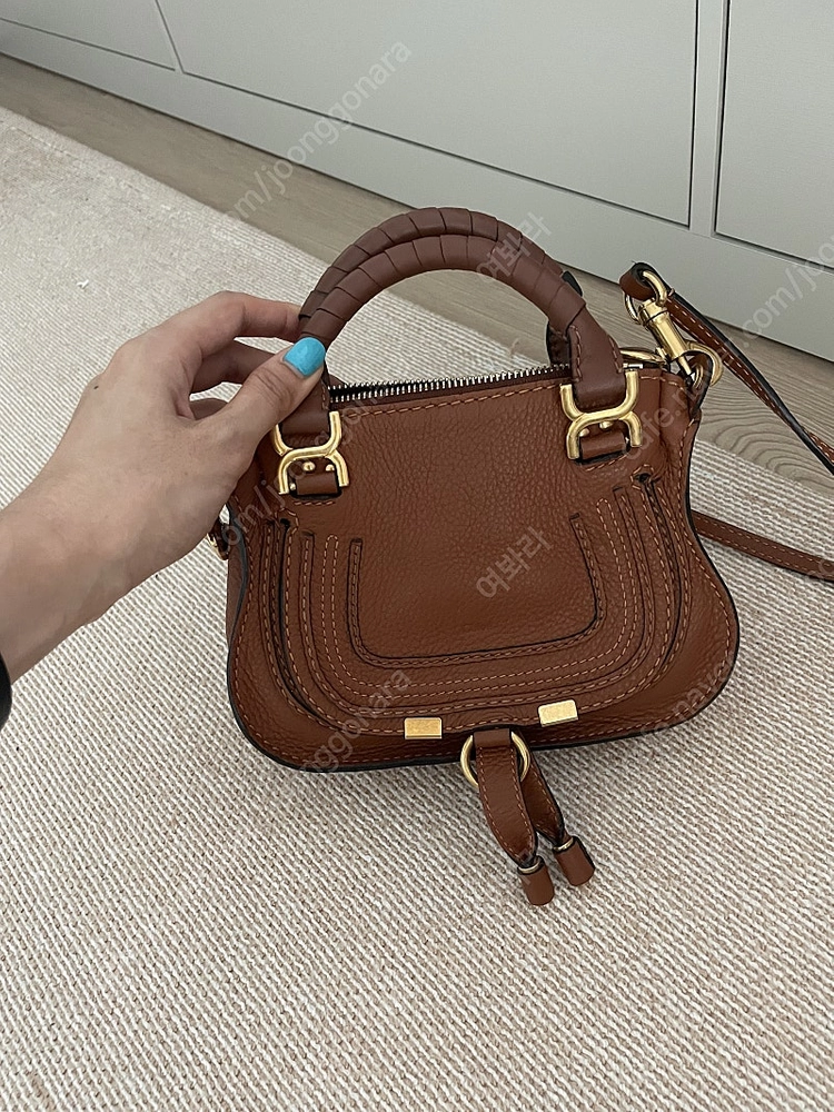 정품 끌로에 마르씨 미니백 크로스가방 이미지