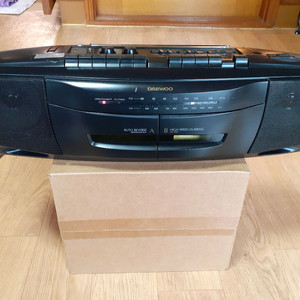 대우카세트라디오ARW-4090