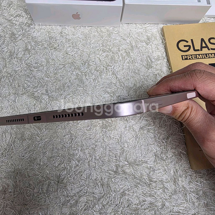 아이패드 미니 6세대 셀룰러 64g 배터리97% 애케플--5