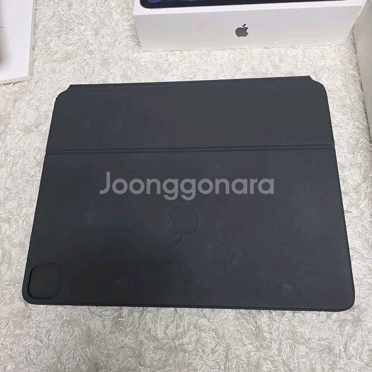 아이패드 프로 12.9 5세대셀룰러 256기가,매직 키보드(애플 정품)--7