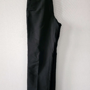 검정색 허리 밴딩 기모바지 이미지