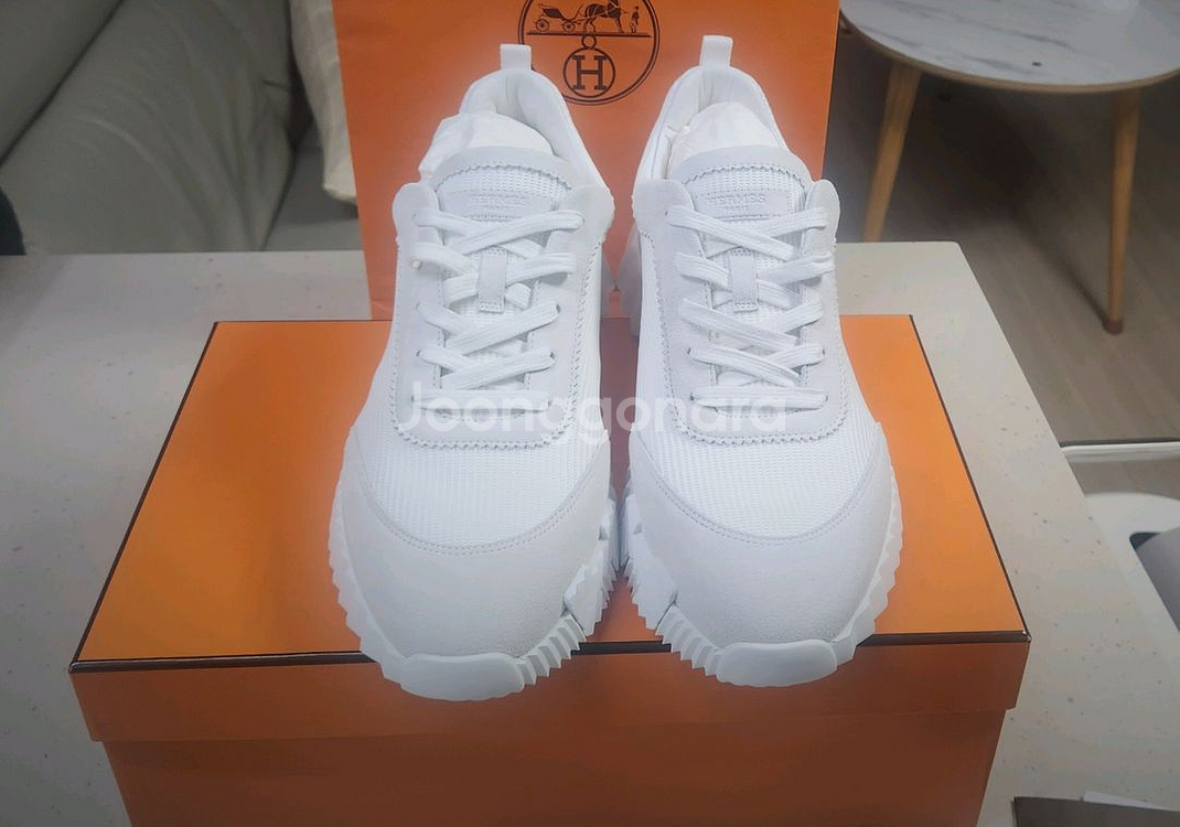 에르메스 바운싱스니커즈 새상품44--1
