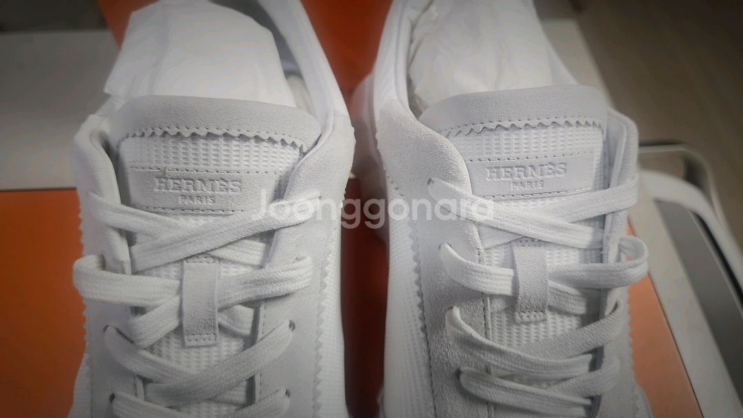 에르메스 바운싱스니커즈 새상품44--2