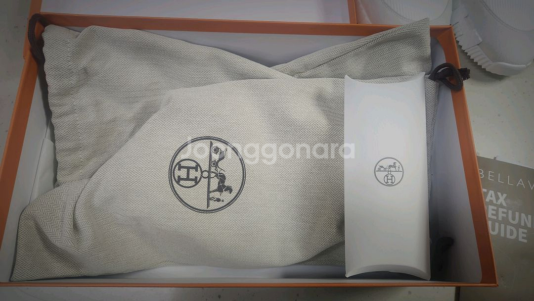 에르메스 바운싱스니커즈 새상품44--5