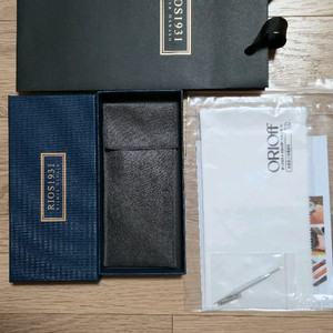 리오스 250 앰배서더 악어 가죽 앨리게이터 스트랩 시계줄 22mm