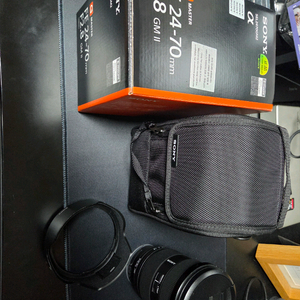 소니 FE 24-70mm F2.8 GM II 렌즈