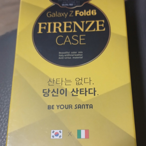 갤럭시 Z폴드6 피렌체 케이스 새제품 그린색상