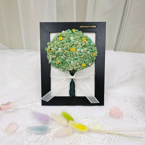 프리저브드플라워 액자