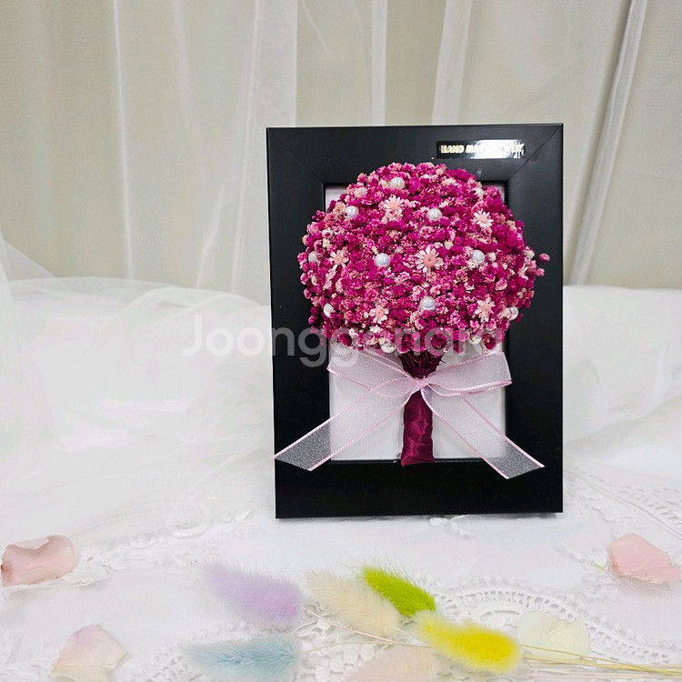 프리저브드플라워 아트 장식품--0