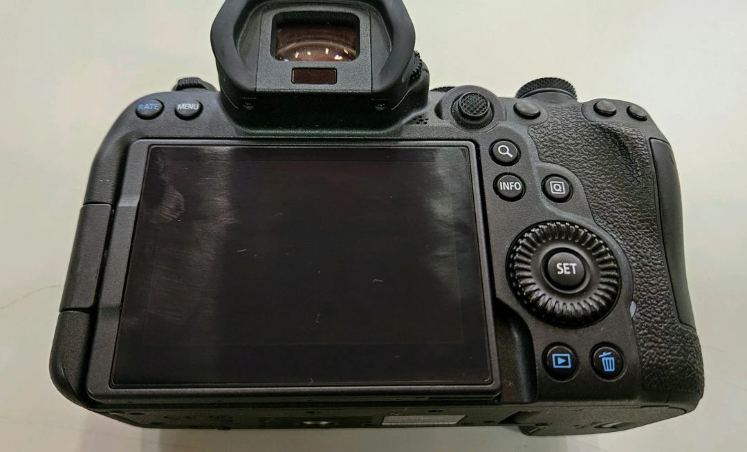 캐논 풀프레임 미러리스 R6m2 EOS R6 Mark II 알육막투 이미지