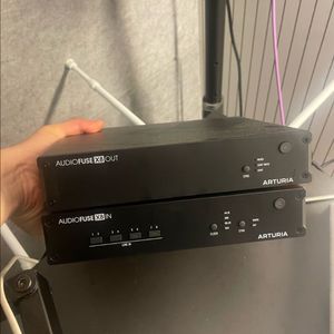 arturia audiofuse x8 in,out