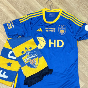 울산현대/울산HD 24시즌 유니폼 이명재 L+니트머플러 이미지