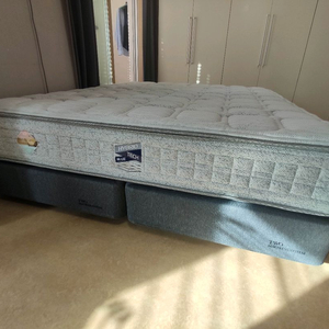 에이스침대 라지킹 LK 하이브리드테크-블루 투매트리스 침대