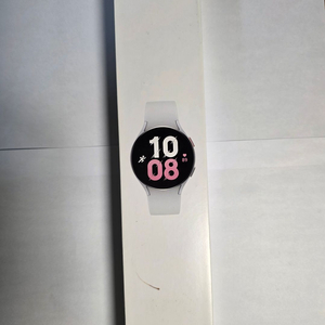 [서울] 삼성 갤럭시 워치5 44mm LTE 자급제 실버 풀박스