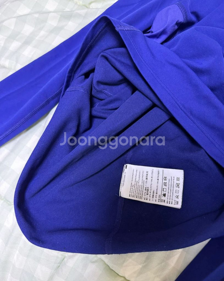 아크테릭스 페이즈 AR 짚 넥 LS 여성 S사이즈--5