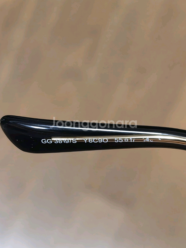 (정품) 구찌 GG 로고 선글라스 (명품 남자 여자 안경테)--4