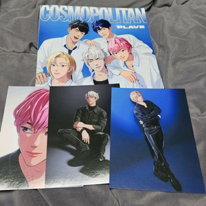 플레이브 잡지 앙앙 코스모폴리탄 A타입 엽서포함