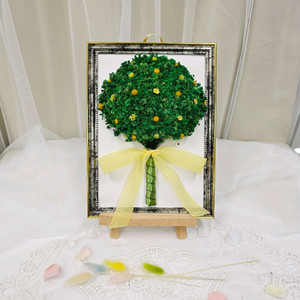 프리저브드플라워 액자