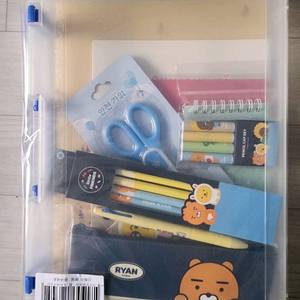 카카오프렌즈 문구세트 새상품