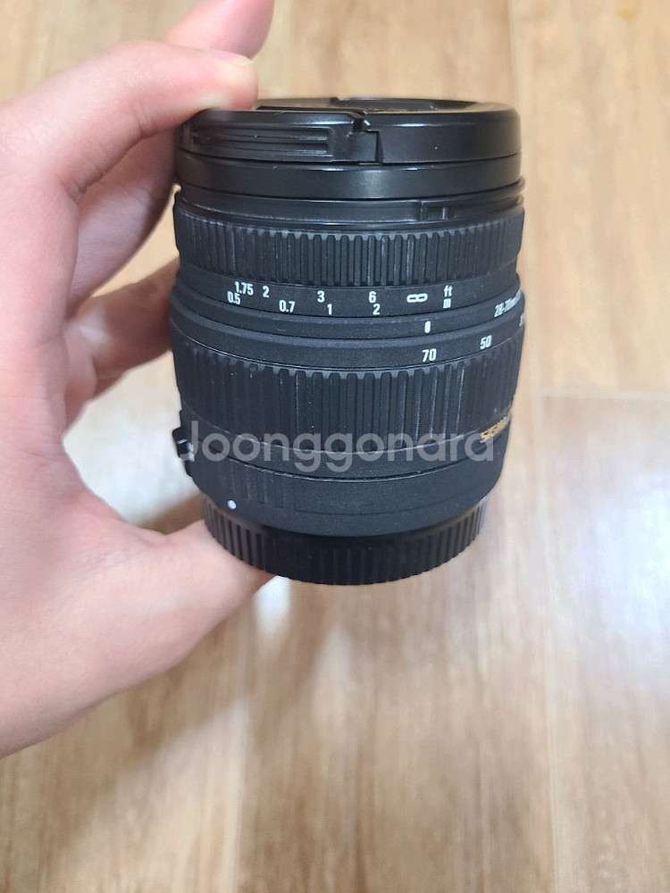 시그마 28-70 f2.8-4 DG 렌즈(캐논)--3