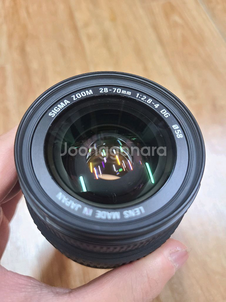시그마 28-70 f2.8-4 DG 렌즈(캐논)--4