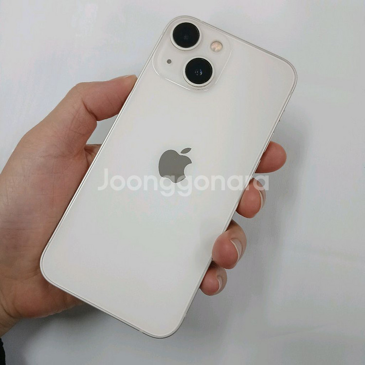 아이폰13미니 256기가 스타라이트 왕십리중고폰 공기계 알뜰폰 서브폰 택배가능--0