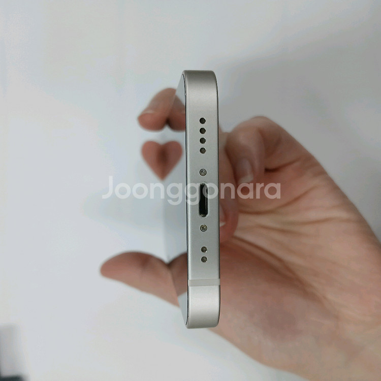 아이폰13미니 256기가 스타라이트 왕십리중고폰 공기계 알뜰폰 서브폰 택배가능--5