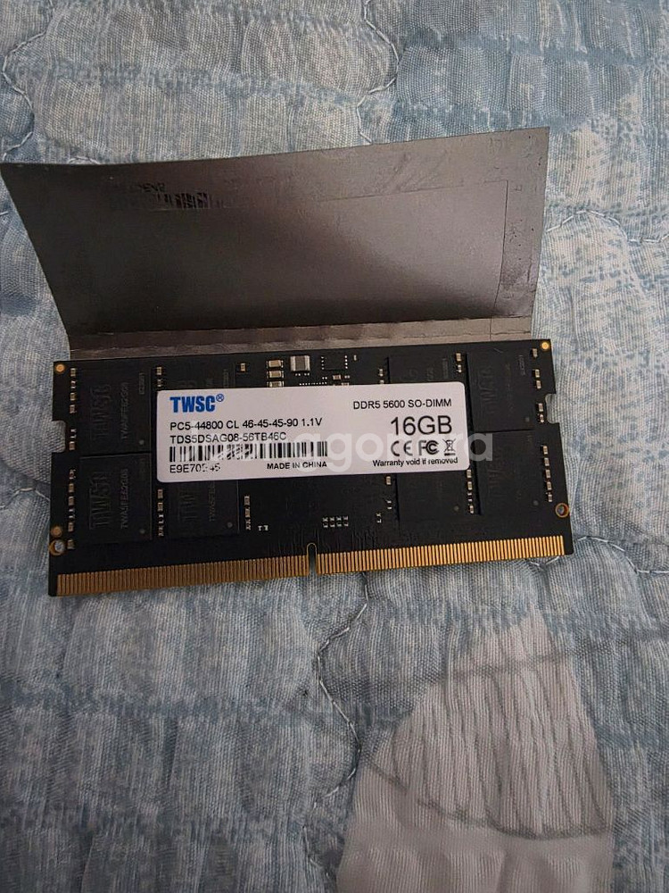 노트북 램 ddr5 16gb 5600--0
