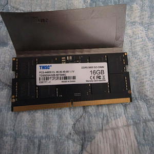 노트북 램 ddr5 16gb 5600