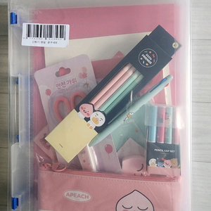 카카오프렌즈 문구세트 새상품