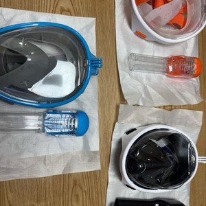 다이비프로 익스트림 풀페이스 스노쿨링 마스크