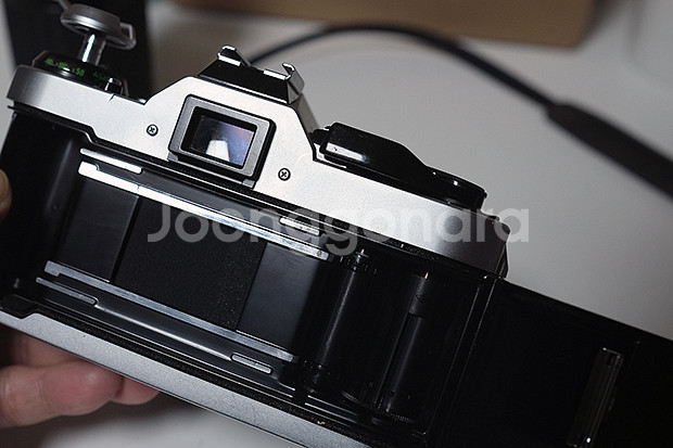 캐논 AE-1P (렌즈2개)입문용 세트품 팝니다--6