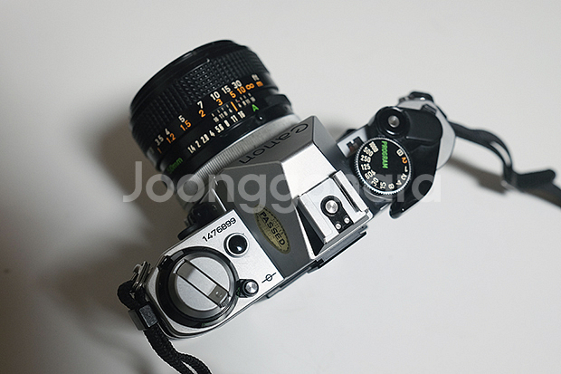 캐논 AE-1P (렌즈2개)입문용 세트품 팝니다--4