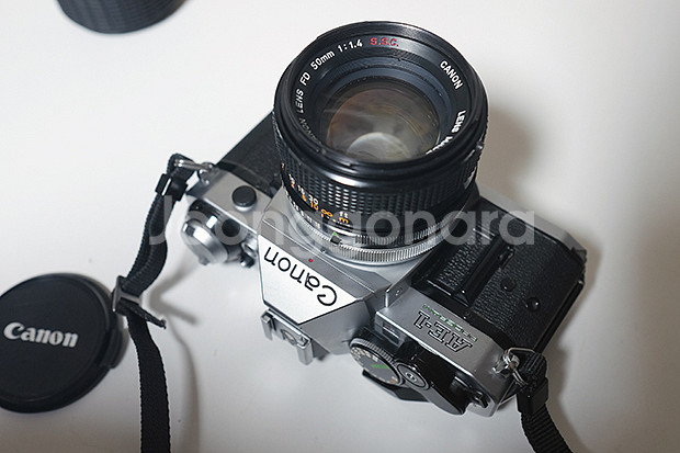 캐논 AE-1P (렌즈2개)입문용 세트품 팝니다--3