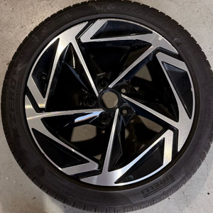 쏘나타 디엣지 18인치 순정 휠타이어 세트