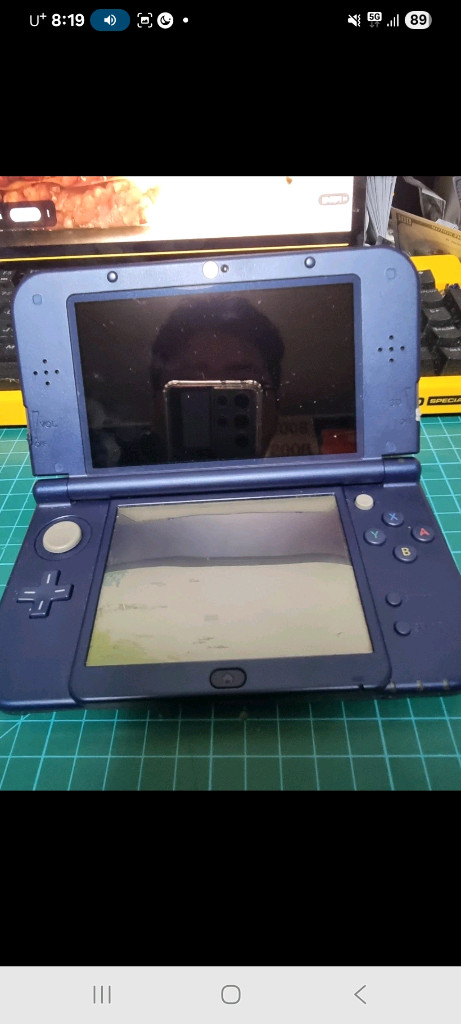 닌텐도new3DSxl 블루 이미지